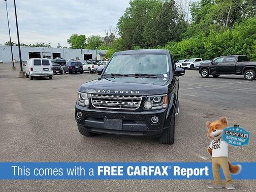 Santorini Black Metallic 2016 Land Rover LR4 Base