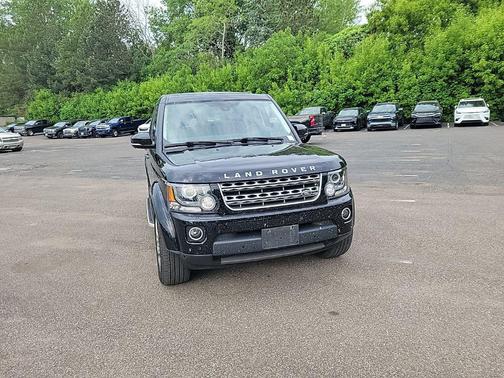 Santorini Black Metallic 2016 Land Rover LR4 Base