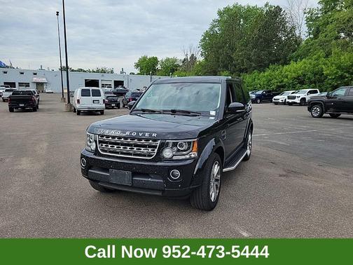 Santorini Black Metallic 2016 Land Rover LR4 Base