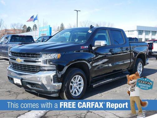 2022 Chevrolet Silverado 1500 LT