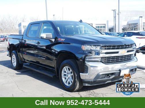 2022 Chevrolet Silverado 1500 LT