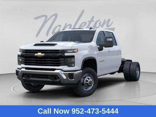 Summit White 2026 Chevrolet Silverado 3500 Work Truck