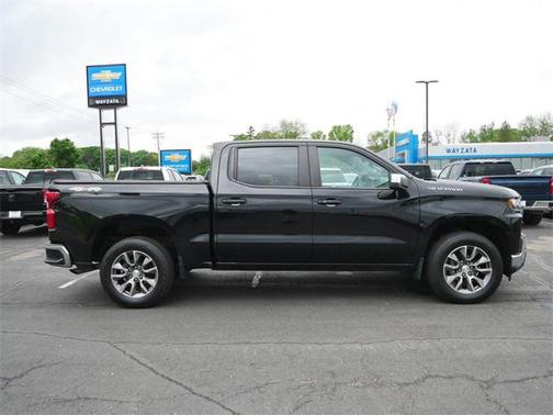 2022 Chevrolet Silverado 1500 LT