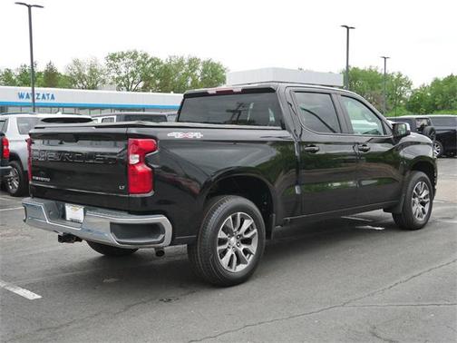 2022 Chevrolet Silverado 1500 LT