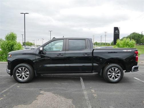 2022 Chevrolet Silverado 1500 LT