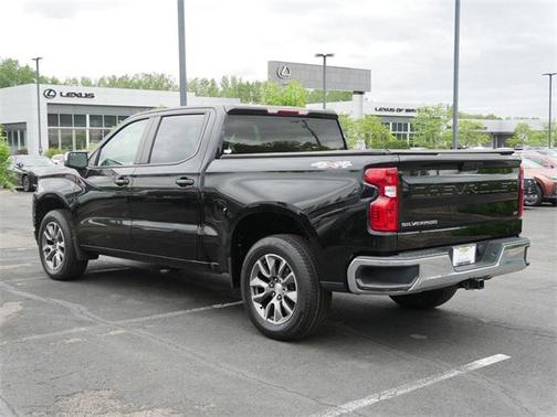 2022 Chevrolet Silverado 1500 LT