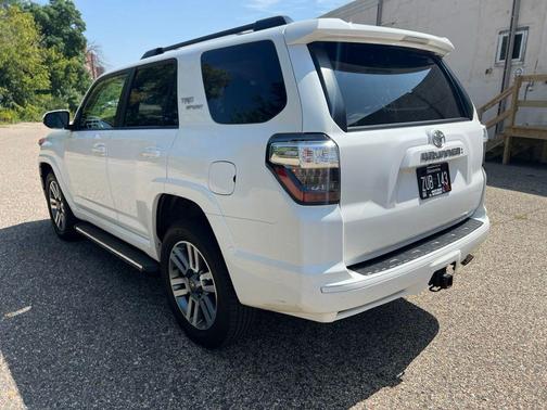White 2022 Toyota 4Runner TRD Sport