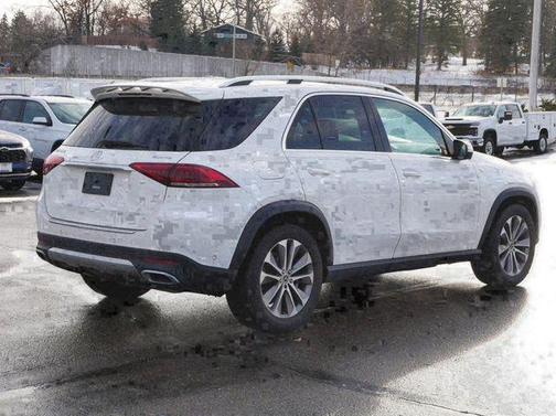 Polar White 2022 Mercedes-Benz GLE 350 4MATIC