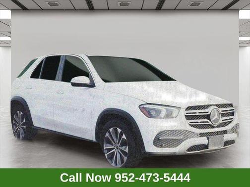 Polar White 2022 Mercedes-Benz GLE 350 4MATIC