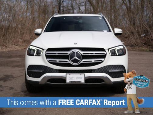 Polar White 2022 Mercedes-Benz GLE 350 4MATIC