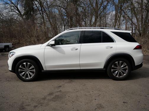 Polar White 2022 Mercedes-Benz GLE 350 4MATIC