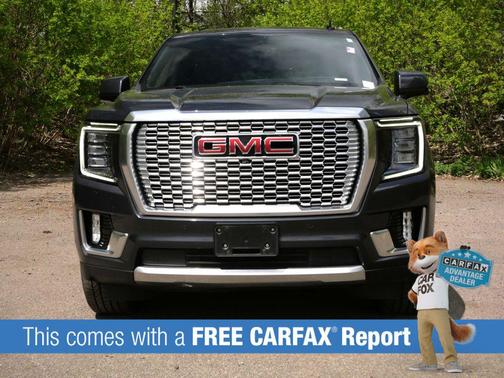 Hunter Metallic 2022 GMC Yukon Denali