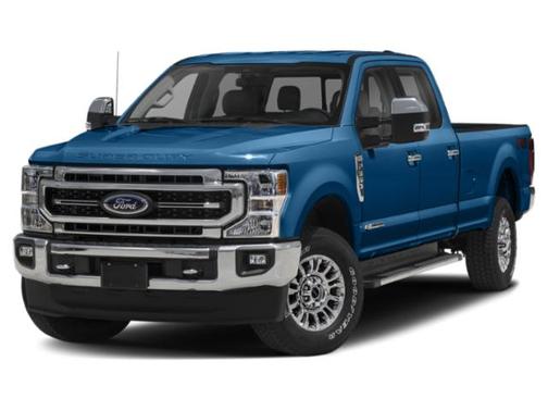 Antimatter Blue Metallic 2021 Ford F-350 Lariat