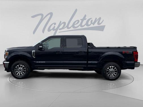 Antimatter Blue Metallic 2021 Ford F-350 Lariat