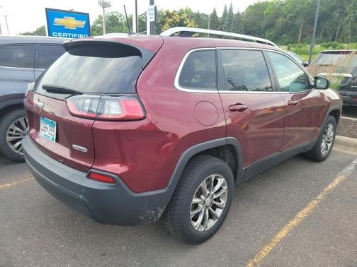 2019 Jeep Cherokee Latitude Plus