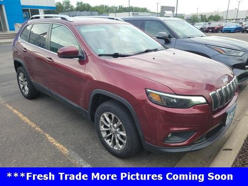 2019 Jeep Cherokee Latitude Plus