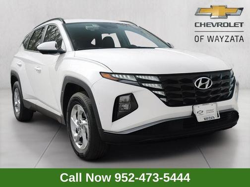 White Pearl 2024 Hyundai TUCSON SEL