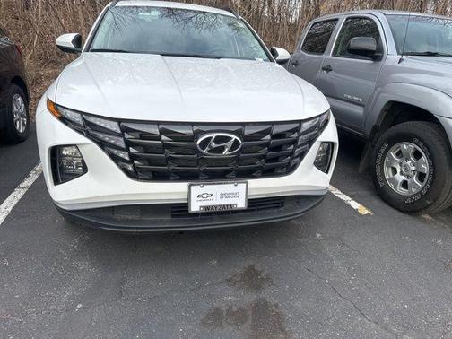 White Pearl 2024 Hyundai TUCSON SEL