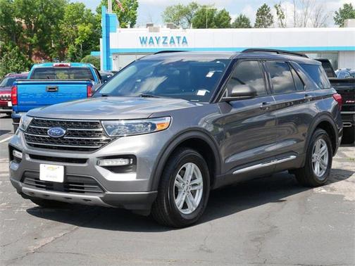 2021 Ford Explorer XLT