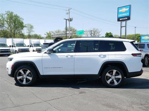 2022 Jeep Grand Cherokee L Limited