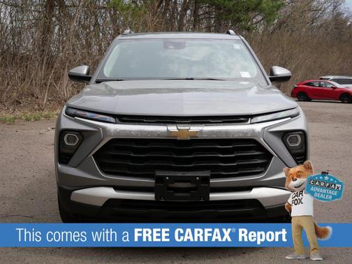 Sterling Gray Metallic 2025 Chevrolet Trailblazer LT