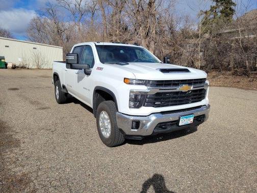 2025 Chevrolet Silverado 3500 LT