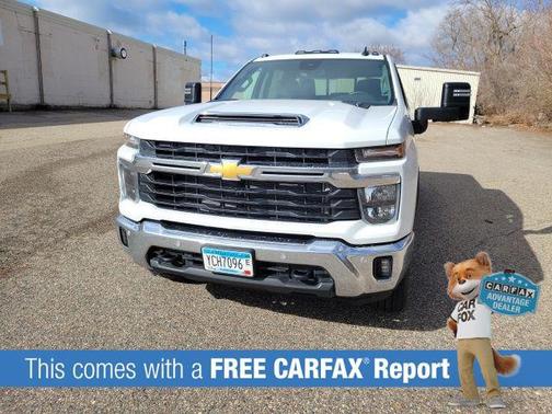 2025 Chevrolet Silverado 3500 LT