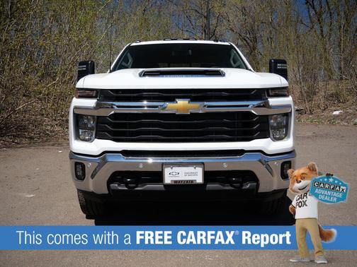 Summit White 2025 Chevrolet Silverado 3500 LT