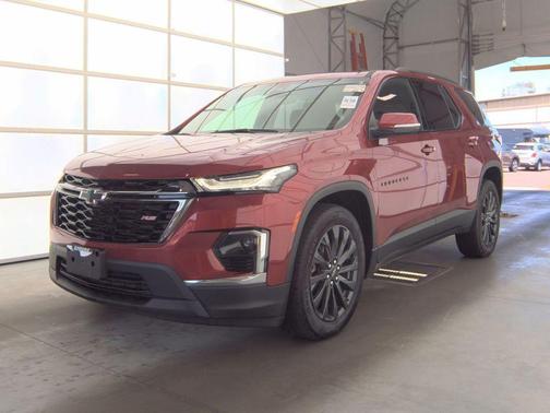 Radiant Red Tintcoat 2023 Chevrolet Traverse RS