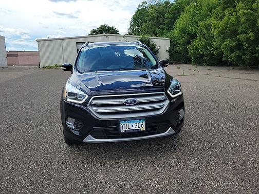Shadow Black 2018 Ford Escape Titanium