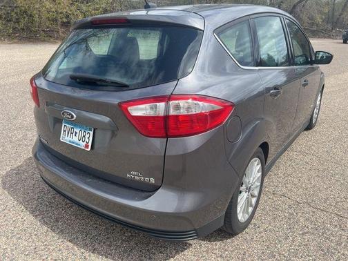 Sterling Gray Metallic 2013 Ford C-Max Hybrid SEL