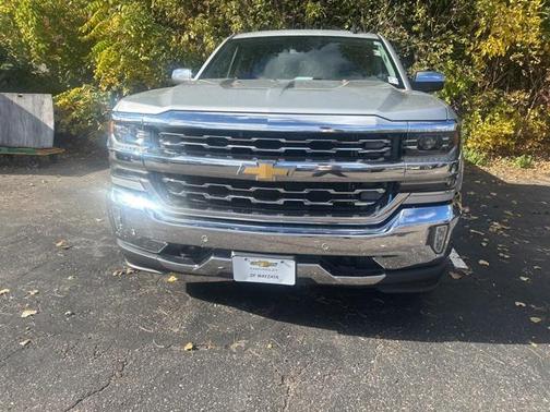 2016 Chevrolet Silverado 1500 LTZ