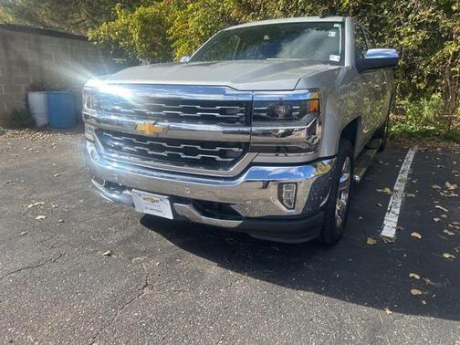 2016 Chevrolet Silverado 1500 LTZ