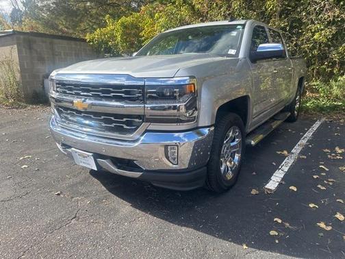 2016 Chevrolet Silverado 1500 LTZ