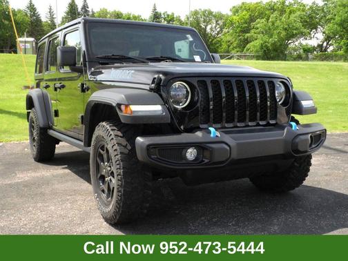 Black Clearcoat 2023 Jeep Wrangler 4xe Base