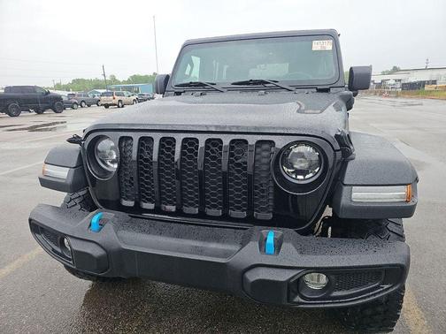 Black Clearcoat 2023 Jeep Wrangler 4xe Base