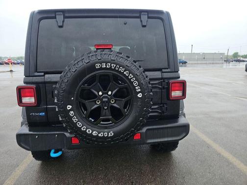 Black Clearcoat 2023 Jeep Wrangler 4xe Base