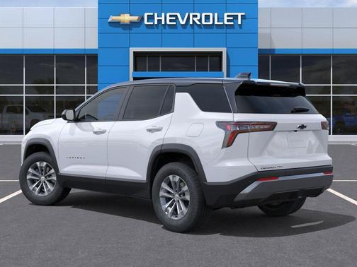 Summit White 2026 Chevrolet Equinox 1LT