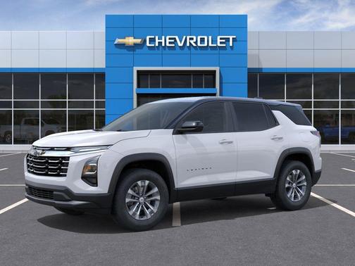 Summit White 2026 Chevrolet Equinox 1LT