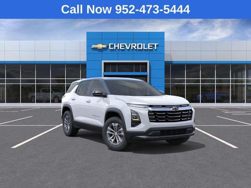 Summit White 2026 Chevrolet Equinox 1LT