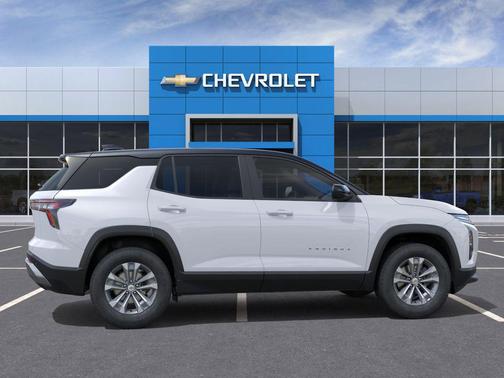 Summit White 2026 Chevrolet Equinox 1LT