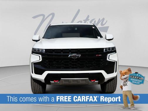 Summit White 2024 Chevrolet Tahoe 4WD Z71