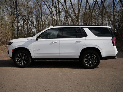 Summit White 2024 Chevrolet Tahoe 4WD Z71