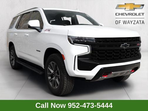 Summit White 2024 Chevrolet Tahoe 4WD Z71