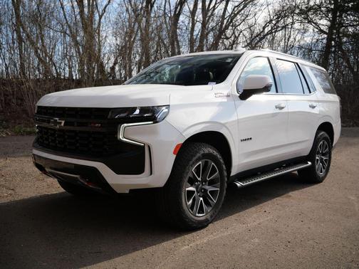 Summit White 2024 Chevrolet Tahoe 4WD Z71