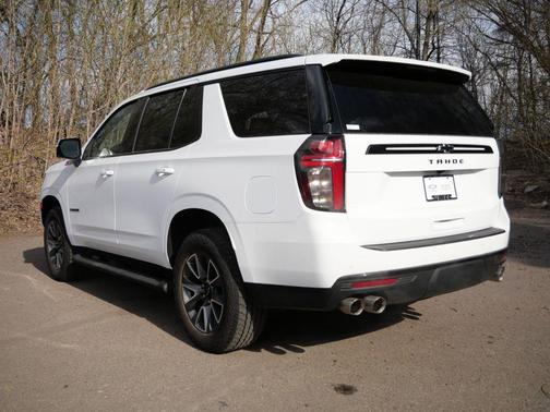 Summit White 2024 Chevrolet Tahoe 4WD Z71