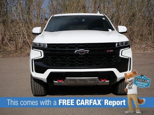 Summit White 2024 Chevrolet Tahoe 4WD Z71