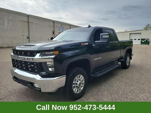 Mosaic Black Metallic 2022 Chevrolet Silverado 2500 LT