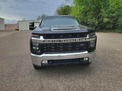 Mosaic Black Metallic 2022 Chevrolet Silverado 2500 LT