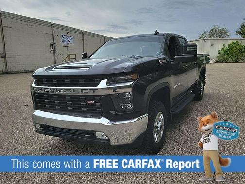 Mosaic Black Metallic 2022 Chevrolet Silverado 2500 LT
